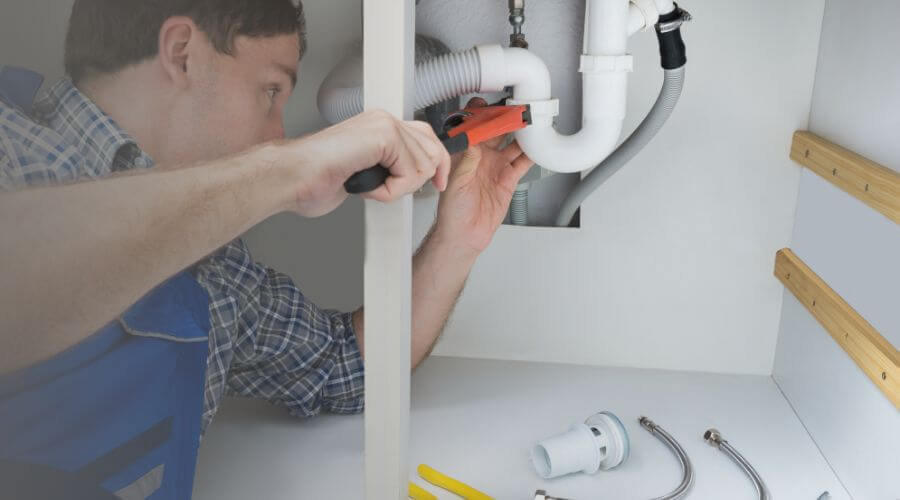 Professional sink repair in Weaverville, CA